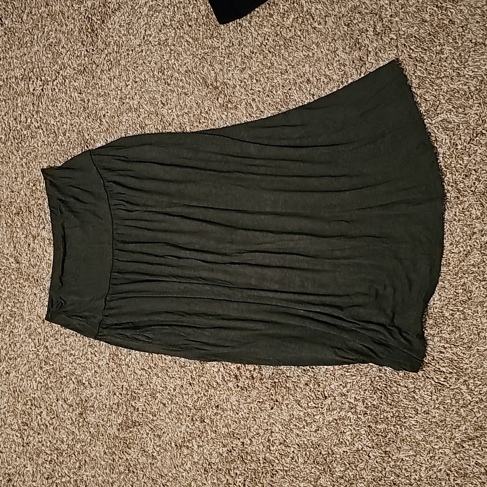 Simly 2xl Halter Dress Grey